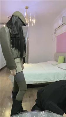 【PINK】舔闻脏长靴过膝棉袜/臭脚捂脸窒息【完整版】JS241112-2