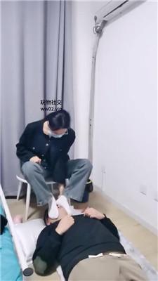 【上海汤圆】御姐原味白袜虐家奴【下】 JS241113-11