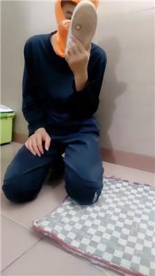 【奇了怪了】奖励喜欢原味鞋袜的男友 JS241113-15