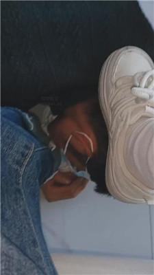 【萱萱sama】跪舔原味白袜裸足【完整版】 JS241115-11