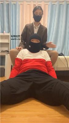 【kksama】JK皮鞋长袜胯下辱/掐乳 bf47149