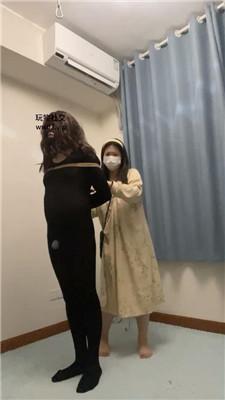 【月亮】五花大绑吊绑CD奴 JS241116-2