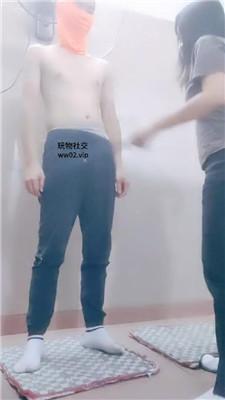 【奇了怪了】白袜脚踩/连环踢裆 JS241116-7