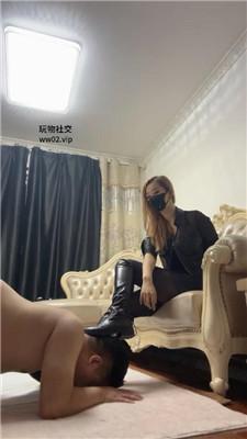 【尤野】揪耳朵/长靴踩虐/袜子塞嘴/骑马 JS241118-32