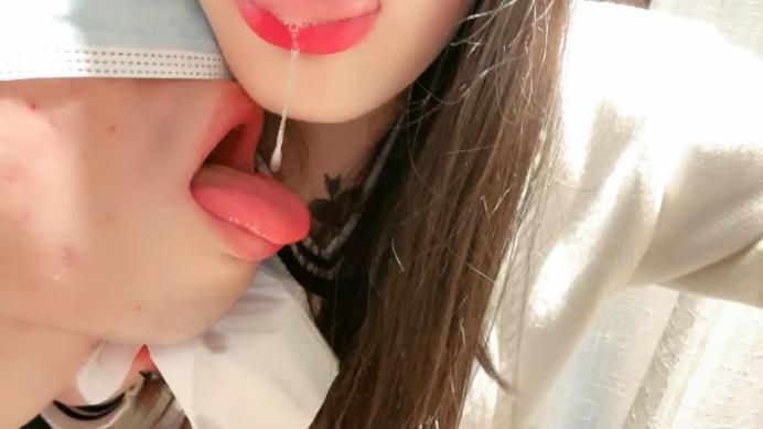 【小痴sama】粉色帆布鞋挑逗抖M弟弟 JS241118-39