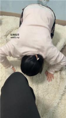 【沐沐大大】母畜-喜欢白棉袜的闺蜜狗 JS241120-3