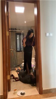 【宸宸大大】踩踏伺候洗漱/喂漱口水/胶带封嘴鞭打 bf47200