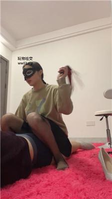 【姗姗】高跟网袜踩虐/sp鞭打 bf47177