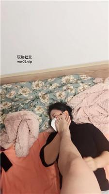 【曼玉】长腿踩母畜/掐脖 JS241119-9