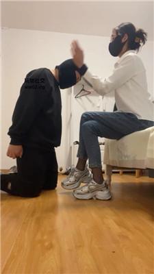 【可雅】剧情-加班迟到被女友惩罚 JS241119-13