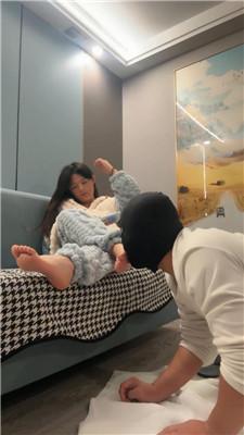 【子熙大人】长时间-家奴伺候恋足舔裸足 JS241123-32