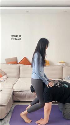 【埋汰】瑜伽女神S-骑马玉足蹂躏踩虐 bf47311