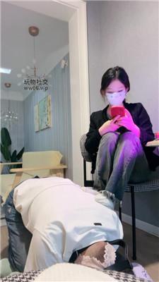 【UU大人】臭鞋绑脸强制闻/白袜碾压踩 JS241205-1