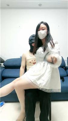 【桃子老师】捆绑虐-强制虐乳/抽耳光/高跟踩 JS241207-9