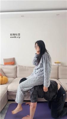 【埋汰】玉足碾压踩家奴 JS241208-65