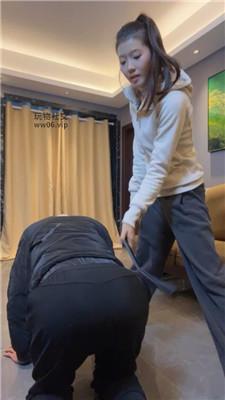 【伊未】老爹鞋白袜踢裆踩踏/白袜脚捂脸 bf48105