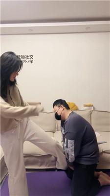 【埋汰】骑马摇摇车/黑棉袜气味辱 JS241213-16