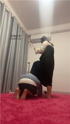 【阿霞】刑具重度鞭打/驯化狗爬 JS241217-2