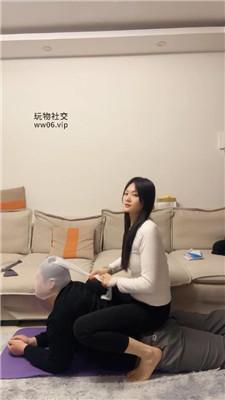 【埋汰】瑜伽裤女神教训健身教练 bf48477