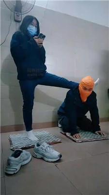 【奇了怪了】喜欢运动后鞋袜脚的狗 JS241220-17