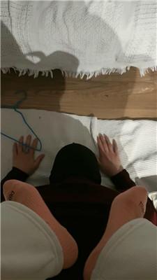 【野一】棉袜脚踩踏/脚耳光【双视角版】 JS241221-22