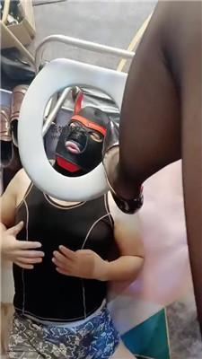 【美柠】黑丝高跟脚下贱畜生 JS241226-31