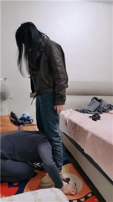 【啊雅】牛仔裤坐脸窒息/雪地靴白袜踩虐 bf48735