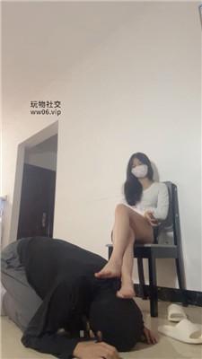 【甜恬】高校女神美腿蹂躏/伺候沐足 JS241228-22