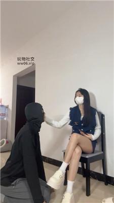 【甜恬】美少女S白袜踩绿帽奴 bf48866