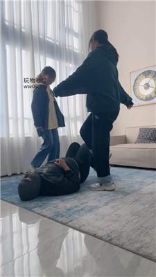 【素人星探】双S-漂亮学生主-重度踢踹虐打【上】 JS241231-6