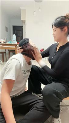 【锅盖子】骑马耳光/强迫舔脏运动鞋 bf49178