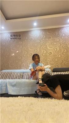 【咏慈】骑马狗爬/掐脖窒息/舔脏鞋虐乳 bf49245