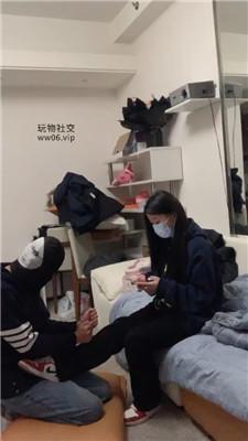 【泡泡】耐克鞋白袜虐家奴 JS250112-8