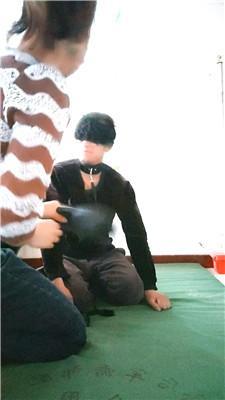 【银南女帝】嘴叼纸尿裤/鞋抽耳光/鞭打 JS250113-4