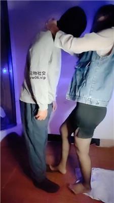 【霸王花】衣架狂抽废物奴 JS250112-50