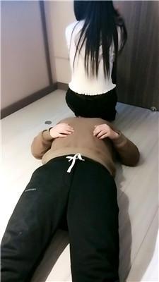 【甜七】沐足店反倒做技师的狗奴 JS250114-20