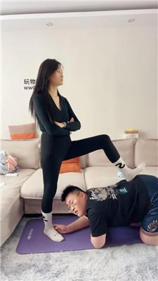 【埋汰】瑜伽女神白袜脚虐杀 bf49358