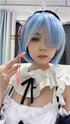 【兔兔酱】蕾姆诅咒死妈    250119-17