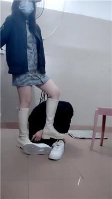 【奇了怪了】转胯狗爬/长靴胯下辱 JS250123-3