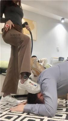 【jenn】情侣主-重度鞭打/脏鞋踩踏/抽耳光舔内裤【双视角版】 bf49659