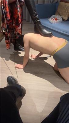 【KT】看老婆调绿帽奴-长靴踩踏 JS250126-20