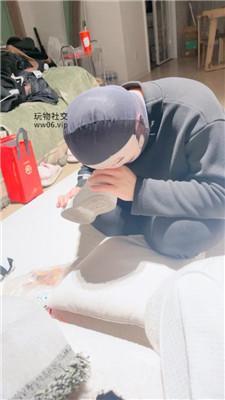 【小凤梨】白鞋白袜脚玩家奴 JS250208-11