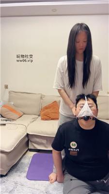 【埋汰】口球塞嘴高跟踩 JS250220-15