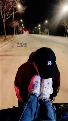 【莹S】深夜户外捆绑遛狗 JS250220-25