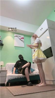 【一唯】女仆店开发白丝洛丽塔 bf50552