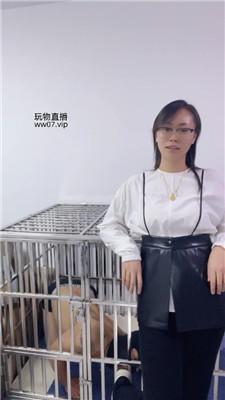 【七S】囚禁狗笼彻底训化 JS250228-33