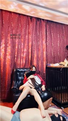 【冷颜】情侣奴-奴下奴-教女奴怎么虐狗 JS250304-24