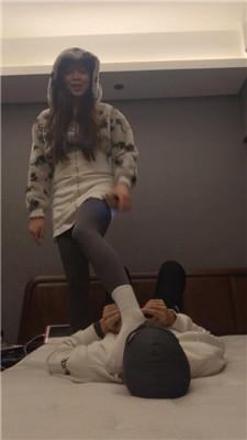 【宝娜】双S-棉袜脚踩踏/坐脸窒息 bf50994