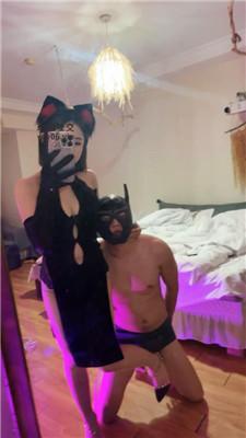 【浅浅】兔女郎S-铆钉高跟踩虐 bf50969