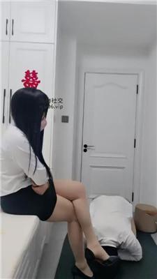 【甜馨老师】白领S-高跟肉丝美腿踩虐 JS250321-24